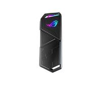 ASUS ROG STRIX Arion Boîtier SSD (M.2, NVMe, USB 3.2 Gen 2 Type-C à 10 Gbps, USB-C vers C et USB-C vers A, format PCIe 2280/2260/2242/2230 M key/B+M Key, protections thermiques)