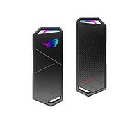 ASUS ROG STRIX ARION - Boîtier SSD NVMe portable (M.2, USB 3.2 Gen 2 Type-C à 10 Gbps, USB-C vers C et USB-C vers A, format PCIe 2280/2260/2242/2230 M key/B+M Key, protections thermiques)