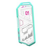 ASUS ROG STRIX ARION Edition Hastune Miku - Boitier SSD NVMe Portable (M.2, USB 3.2 Gen 2 Type-C,10 Gbps, USB-C Vers C Et USB-C Vers A, Format PCIe, Protections Thermiques)