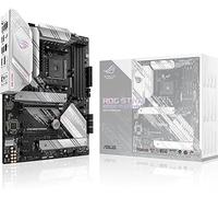 ASUS ROG STRIX B550-A GAMING - Carte-mère - ATX - Socket AM4 - AMD B550 Chipset - USB-C Gen2, USB 3.2 Gen 1, USB 3.2 Gen 2 - 2.5 Gigabit LAN - carte graphique embarquée (unité centrale requise) -...