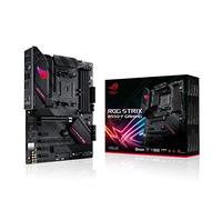 ASUS ROG Strix B550-F Gaming AMD AM4 Zen 3 Ryzen 5000 et Carte mère Ryzen ATX de 3e génération (PCIe 4.0, LAN 2,5 Go, BIOS Flashback, HDMI 2.1, en-tête RGB adressable Gen 2 et synchronisation Aura)