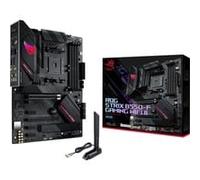 ASUS ROG Strix B550-F Gaming WI-FI II - Cartes mères Gaming AMD B550 Ryzen AM4 ATX (PCIe 4.0, 12+2 DrMOS, Intel 2.5 GB Ethernet, WiFi 6E, 2 x M.2, SATA 6 Gbps, USB 3.2 Gen 2, Aura Sync RGB)