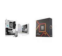 ASUS ROG Strix B650-A Gaming WiFi - Carte mère Gaming AMD Ryzen AM5 ATX (12+2 Phases d'alimentation, DDR5+ AMD Ryzen 7 7700X Processeur, 8 Cœurs/16 Threads Débridés, Architecture Zen 4, 40MB L3 Cache
