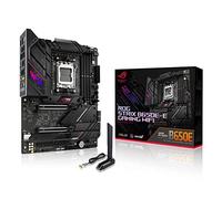 ASUS ROG STRIX B650E-E GAMING - Carte mère AMD Ryzen AM5 ATX (16+2 phases d'alimentation, DDR5, 4 x M.2, PCIe 5.0, WiFi 6E, 2.5G LAN, USB 3.2 Gen 2x2 Type-C rear I/O port, Aura Sync RGB)