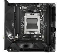 Asus ROG STRIX B650E-I GAMING WIFI Carte mère Socket (PC) AMD® AM5 Facteur de forme (détails) Mini-ITX Chipset de la carte mère AMD® B650