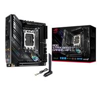 ASUS ROG STRIX B660-I GAMING WIFI - Carte mère - Mini-ITX - LGA1700 socket - chipset B660 - USB-C Gen2, USB-C Gen1, USB 3.2 Gen 1, USB-C Gen 2x2 - 2.5 Gigabit LAN, Wi-Fi, Bluetooth - Carte graphique e