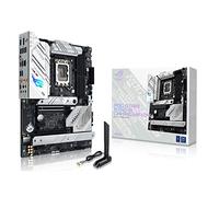 ASUS ROG Strix B760-A Gaming WiFi D4 - Carte mère Intel B760 LGA 1700 ATX (DDR4, 12 + 1 Phases d’Alimentation, PCIe 5.0, 3 x PCIe 4.0 M.2, WiFi 6E, USB 3.2 Gen 2x2 Type-C, Aura Sync RGB)