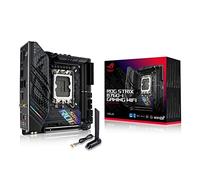 ASUS ROG STRIX B760-I GAMING WIFI - Carte-mère - mini ITX - Socket LGA1700 - B760 Chipset - USB 3.2 Gen 1, USB-C 3.2 Gen2, USB-C 3.2 Gen 2x2, USB-C 3.2 Gen 1 - 2.5 Gigabit LAN, Bluetooth, Wi-Fi -...