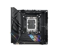 ASUS ROG STRIX B760-I GAMING WIFI : Carte mère mini ITX Intel B760, Socket LGA 1700, DDR5 jusqu'à 96GB, Wi-Fi 6E, 2.5GbE Ethernet, double M.2