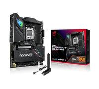 ASUS ROG Strix B850-F Carte mère AMD AM5 B850-F ATX 16+2+2 Power Stages, AI PC, DDR5 AEMP, WiFi 7, 4X M.2, PCIe 5.0, prise en charge totale de 19 USB, 20 Gbit/s Type-C, AI Networking II, Aura Sync