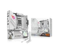 ASUS ROG Strix B850-G Gaming WiFi AMD AM5 B850 mATX, Advanced AI PC Ready, 14+2+1 Power Stages, DDR5, 4 emplacements M.2, PCIe 5.0 Ready, WiFi 7, 2.5G LAN, USB 20 Gbps Type-C, AI Advisor