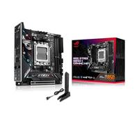 ASUS ROG Strix B850-I Gaming WiFi AMD AM5 B850 Mini-ITX mITX Carte mère 10+2+1 Phase, DDR5, 2,5G LAN, WiFi 7, 2X M.2, PCIe® 5.0 x16, USB 20Gbps Type-C®, AI Overclocking, AI Networking II, Aura Sync