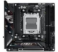ASUS ROG STRIX B850-I GAMING WIFI - Carte-mère - mini ITX - Socket AM5 - AMD B850 Chipset - USB-C 3.2 Gen 2x2, USB-C 3.2 Gen2, USB 3.2 Gen 2, USB 3.2 Gen 1 - 2.5 Gigabit LAN, Wi-Fi 7, Bluetooth - cart