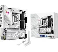 Asus ROG STRIX B860-G GAMING WIFI Carte mère Socket (PC) Intel® LGA 1851 Facteur de forme (détails) Micro-ATX Chipset de la carte mère Intel® B860