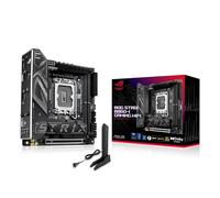 ASUS ROG Strix B860-I Gaming WiFi, Carte mère Mini-iTX, prête pour PC avec IA avancée, 10 + 1 + 2 + 1 Niveaux de Puissance, DDR5, PCIe 5.0, Deux emplacements M.2, WiFi 7, ASUS AI Advisor, AI