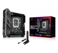 ASUS ROG Strix B860-I Gaming WiFi, Carte mère Mini-iTX, prête pour PC avec IA avancée, 10 + 1 + 2 + 1 Niveaux de Puissance, DDR5, PCIe 5.0, Deux emplacements M.2, WiFi 7, ASUS AI Advisor, AI