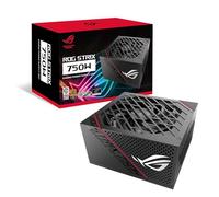 ASUS ROG Strix Bloc d'alimentation de Jeu doré 750 W avec câble PCIe 16 Broches (750 W, Certification 80+ Gold, Ventilateur Axial-Tech, Compatible ATX 3.0, Compatible PCIe 5.0)