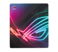 ASUS Tapis de souris gaming ROG Strix Edge – format portrait, bords cousus, base agrippante