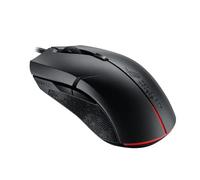 ASUS ROG Strix Evolve - Souris optique gaming avec une coque amovible permettant de choisir entre quatre styles ergonomiques et éclairage RGB Aura avec le support de Aura Sync