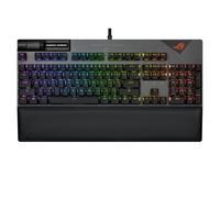 ASUS ROG Strix Flare II clavier Jouer USB AZERTY Français Noir, Gris
