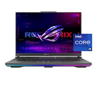ASUS ROG Strix G16 (2024) Notebook Ordinateur Portable de Jeu, 16'' 16:10 QHD 240 Hz, GeForce RTX 4070, Intel® Core™ i9-14900HX, 32 Go DDR5, 1 To PCIe SSD, Wi-Fi 6E, Windows 11 Pro, G614JIR-XS96