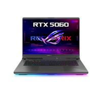 ASUS ROG Strix G16 G614FM Ordinateur portable | 16" WUXGA 165 Hz/3ms 16:9 IPS Display | AMD Ryzen 9 9955HX | 16 Go de RAM | SSD 1 To | NVIDIA RTX 5060 | Win11 Home | QWERTZ | Eclipse Grey | 3 mois