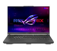 ASUS ROG Strix G16 G614JV-N3174W Intel® Core™ i9 i9-13980HX Ordinateur portable 40,6 cm (16 ) WUXGA 32 Go DDR5-SDRAM 1 To SSD NVIDIA GeForce RTX 4060 Wi-Fi 6E (802.11ax) Windows 11 Home Gris