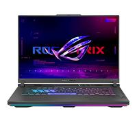 ASUS ROG STRIX-G16-G614PR-RV080WEAN 16 Pouces FHD Plus 165Hz Pc Portable (Processeur AMD R9-8940HX, 16GB DDR5, 1TB PCIe 4.0 NVMe SSD, NVIDIA GeForce RTX 5070 Ti GPU, Windows 11 Home) - Clavier AZERTY