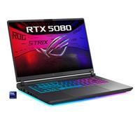 ASUS "ROG Strix G16 G615LW-S5024W Intel Core Ultra 9 275HX Ordinateur portable 40,6 cm (16"") Écran tactile Full HD 32 Go DDR5-SDRAM 1 To SSD NVIDIA GeForce RTX 5080 Wi-Fi 7 (802.11be) Windows 11 Home