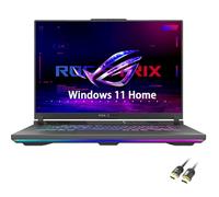 ASUS ROG Strix G16 Gaming Laptop, 16” FHD+ 165Hz/3ms, AMD Ryzen 9 8940HX, GeForce RTX 5070 8GB GDDR7, 32GB DDR5, 1TB PCIe Gen 4 SSD, Wi-FI 6E, Win11 Pro, RGB Backlit KB, PDG HDMI Cable, US Version KB