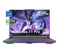 ASUS ROG Strix G16 Ordinateur portable de jeu 16" 240 Hz Intel-i9-14900HX(24 cœurs), NVIDIA GeForce RTX 4060, 64 Go de RAM DDR5, 1 To SSD, Wi-Fi 6, clavier rétroéclairé, Windows 11 Pro