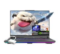 ASUS ROG Strix G16 Ordinateur portable de jeu 16" FHD IPS 165 Hz, AMD Ryzen9 8940HX, RTX5070 Ti, Win11Pro Office Licence à vie, 16 Go de RAM DDR5 2 To SSD, Wi-Fi6E, KB rétroéclairé, gris éclipse, hub