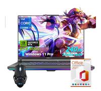ASUS ROG Strix-G16 Ordinateur portable de jeu - 16 po WQXGA 240 Hz, Intel 24 cœurs i9-14900HX, GeForce RTX 4060, 32 Go de RAM DDR5, 2 To SSD, KB rétroéclairé, Windows 11 Pro, licence Microsoft Office