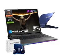 ASUS ROG Strix G16 Ordinateur portable de jeu 2025-16" FHD+ 165 Hz, NVIDIA GeForce RTX 5070 Ti, AMD Ryzen 9 8940HX (jusqu'à 5,2 GHz), Win11 Pro, Ko rétroéclairé, Wi-Fi 6E, avec accessoires (64 Go de