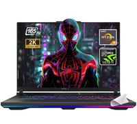 ASUS ROG Strix G16 Ordinateur portable de jeu 2025, écran 16" FHD 165 Hz, AMD Ryzen 9 8940HX, RTX 5070 Ti (TGP 140W), commutateur MUX, fenêtre 11, avec tapis de souris (64 Go de RAM | SSD PCIe de 4 To