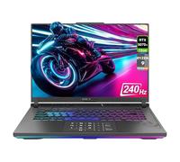 ASUS ROG Strix G16 Ordinateur portable de jeu, AMD Ryzen 9-9955HX, 64 Go de RAM DDR5, 1 To PCIe SSD, écran 16" 2,5K (2560 x 1600), Nvidia G-Force RTX 5070Ti, clavier Chiclet rétroéclairé RVB, W11 Home