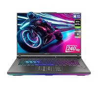 ASUS ROG Strix G16 Ordinateur portable de jeu, AMD Ryzen 9-9955HX, 64 Go de RAM DDR5, 4 To PCIe SSD, écran 16" 2,5K (2560 x 1600), Nvidia G-Force RTX 5070Ti, clavier Chiclet rétroéclairé RVB, W11 Pro