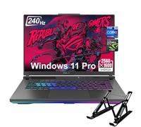 ASUS ROG Strix-G16 Ordinateur portable de jeu - Écran 16" WQXGA 240 Hz, Intel 24 cœurs i9-14900HX, NVIDIA GeForce RTX 4060, 64 Go de RAM DDR5, 1 To SSD, WiFi, Bluetooth, Windows 11 Pro, avec support