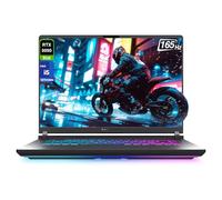 ASUS ROG Strix G16 Ordinateur portable de jeu, Intel i5-13450HX, 32 Go de RAM DDR5, 1 To PCIe SSD, écran 16" FHD+ (1920 x 1200), Nvidia G-Force RTX 5050, clavier RVB 4 zones, W11 Home, Eclipse Gray