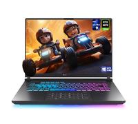 ASUS ROG Strix G16 Ordinateur portable de jeu, Intel Ultra 9-275HX, 32 Go de RAM DDR5, 2 To PCIe SSD, 16" 2,5K (2560 x 1600) 240 Hz Nebula Display, Nvidia G-Force RTX 5070, clavier rétroéclairé RVB