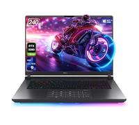 ASUS ROG Strix G16 Ordinateur portable de jeu, Intel Ultra 9-275HX, 32 Go de RAM DDR5, 2 To PCIe SSD, écran 16" 2,5K (2560 x 1600), Nvidia G-Force RTX 5080, clavier Chiclet rétroéclairé RVB, W11 Pro