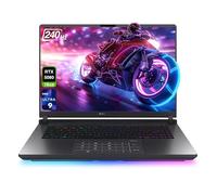 ASUS ROG Strix G16 Ordinateur portable de jeu, Intel Ultra 9-275HX, 64 Go de RAM DDR5, 2 To PCIe SSD, écran 16" 2,5K (2560 x 1600), Nvidia G-Force RTX 5080, clavier Chiclet rétroéclairé RVB, W11 Home
