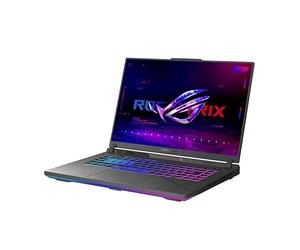 ASUS ROG Strix G16 Ordinateur Portable Gaming, écran 16" QHD IPS 240Hz, Intel Core i9-14900HX, 16 Go de RAM DDR5, SSD 1 to, NVIDIA GeForce RTX 4060, Wi-FI 6E, Clavier Anglais QWERTY, Windows 11 Home