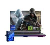 ASUS ROG Strix G16 VR-Ready Ordinateur portable de jeu, 16" QHD+ 240 Hz, Intel i9-14900HX, NVIDIA GeForce RTX 4060, 64 Go DDR5, 4 To SSD, clavier rétroéclairé RVB, webcam, WiFi 6, Windows 11 Home