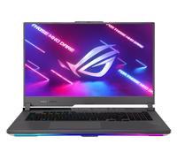 ASUS ROG Strix G17 G713PI-DR141W AMD Ryzen™ 9 7845HX Ordinateur portable 43,9 cm (17.3 ) Wide Quad HD 32 Go DDR5-SDRAM 1 To SSD NVIDIA GeForce RTX 4070 Wi-Fi 6E (802.11ax) Windows 11 Home Noir, Gris