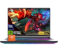 ASUS ROG Strix G18 (2025) Ordinateur portable de jeu, NVIDIA RTX 5080 16 Go GDDR7, Intel Ultra 9 275HX (jusqu'à 5,4 GHz), écran 18" 240 Hz 2,5K Premium Rog Nebula, WiFi 7, 32 Go de RAM DDR5, SSD de 2