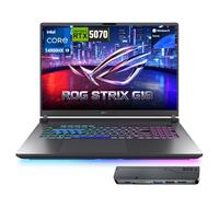 ASUS ROG Strix G18 5070 Ordinateur portable de jeu AI | Intel Core i9-14900HX (24 cœurs, 32 fils) | GeForce RTX 5070 | Écran nébuleuse FHD+ IPS de 18 po | 32 Go DDR5 | SSD 1 To | KB rétroéclairé RVB 4