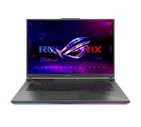 ASUS ROG Strix G18 G814FP Ordinateur portable | 18" 2,5K 240 Hz/3 ms 16:10 IPS Display | AMD Ryzen 9 9955HX | 32 Go de RAM | SSD 1 To | NVIDIA RTX 5070 | Win11 Home | QWERTZ | Eclipse Gray | GamePass