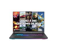 ASUS ROG Strix G18 G814JIR-N6001W 18 Pouces 2.5K Pc Portable (Intel Core i9-14900HX 5.8Ghz, 32GB DDR5 RAM, 2TB PCIe 4.0 NVMe SSD, NVIDIA GeForce RTX 4070 TGP 140W, Windows 11 Home) - Clavier AZERTY