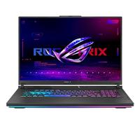 ASUS ROG STRIX-G18-G814JVR-DR6065W 18 Pouces 2.5K 240Hz PC Portable (Intel Core i9 14900HX Processeur 5,8 Ghz, 32Go DDR5, 1To SSD, NVIDIA GeForce RTX 4060 TGP 140W, Windows 11 Home) - Clavier RGB